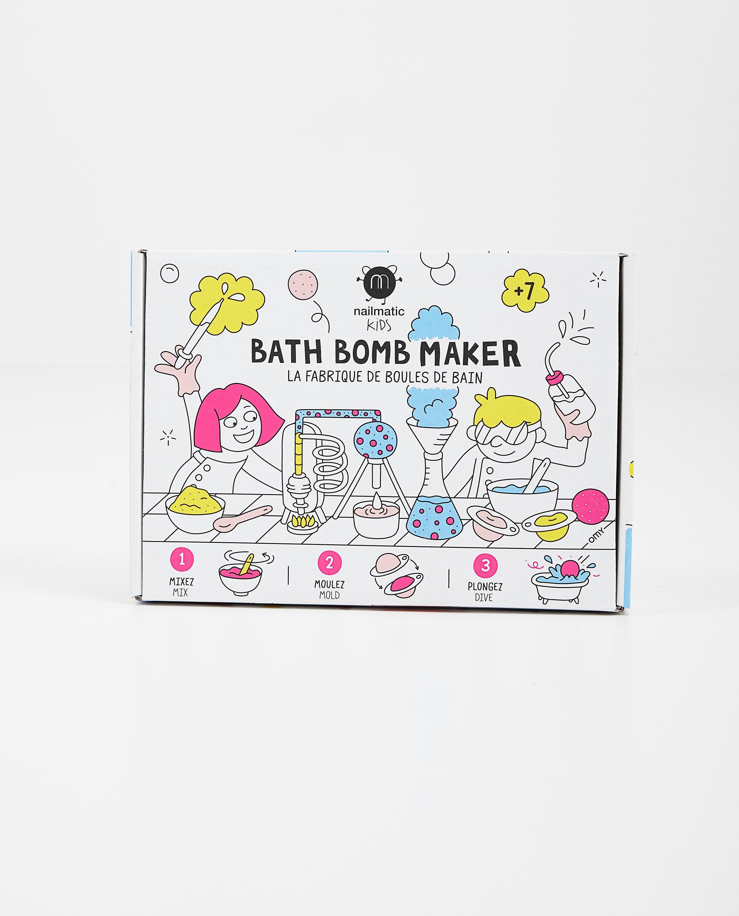 Bath bomb maker Nailmatic - badbom - NailMatic