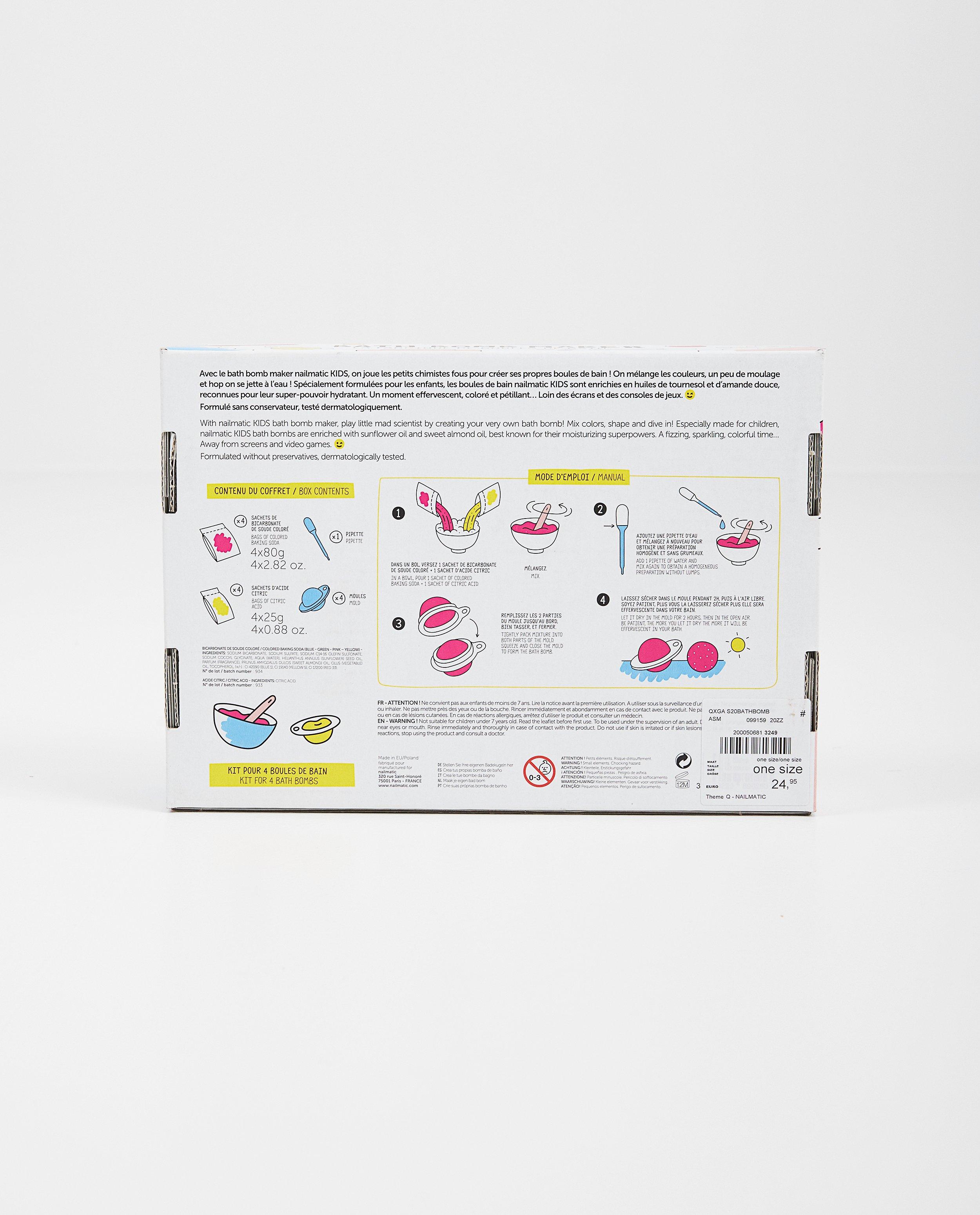 Gadgets - Bath bomb maker Nailmatic