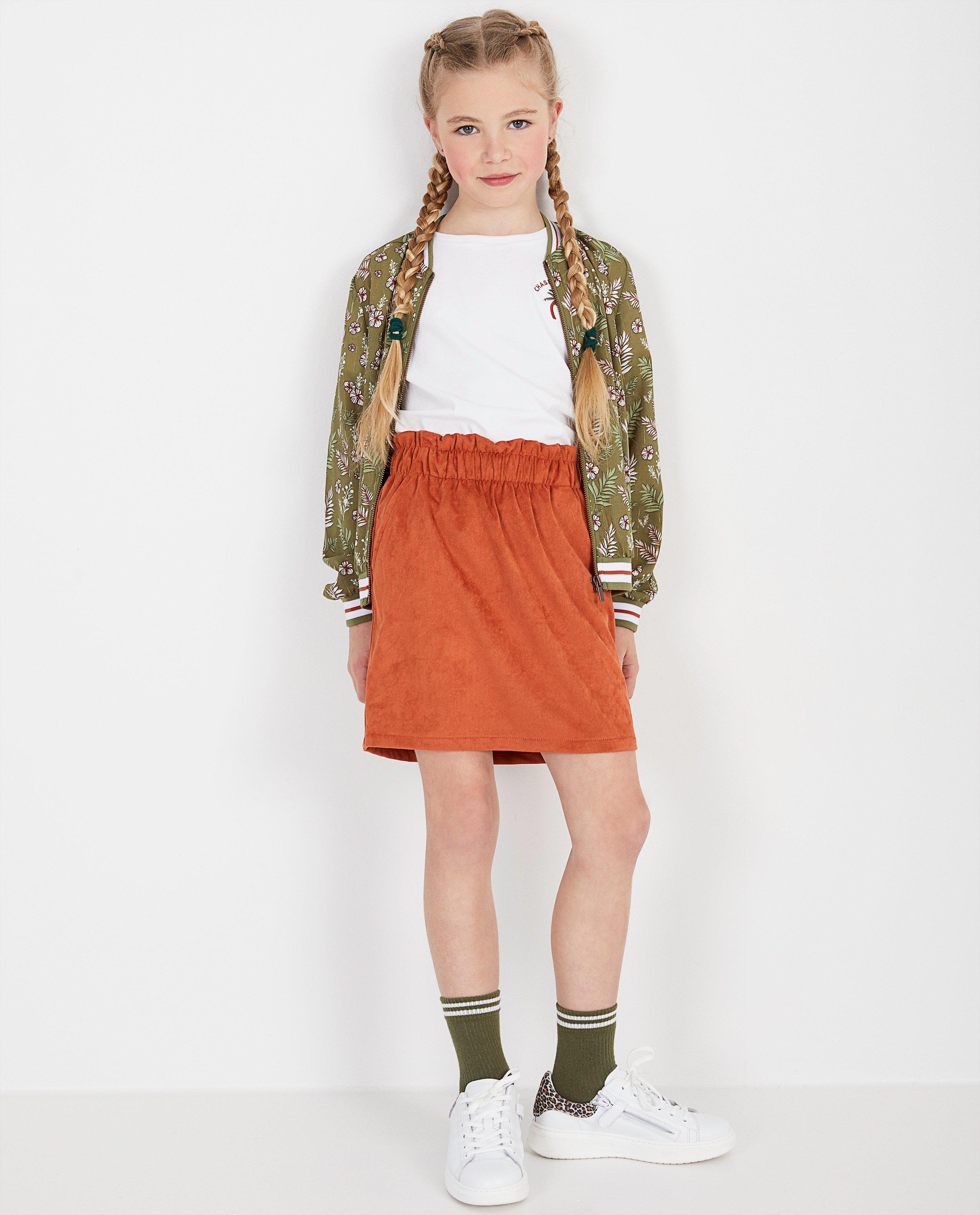 Groen vest met print - en metaaldraad - Fish & Chips