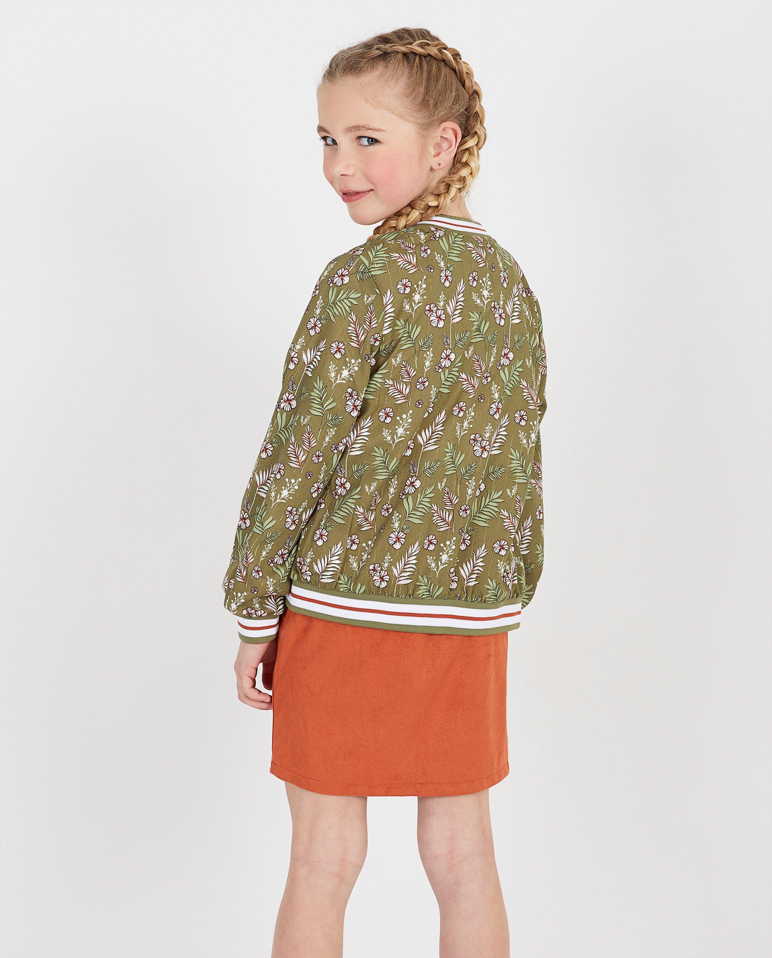 Blazers - Groen vest met print