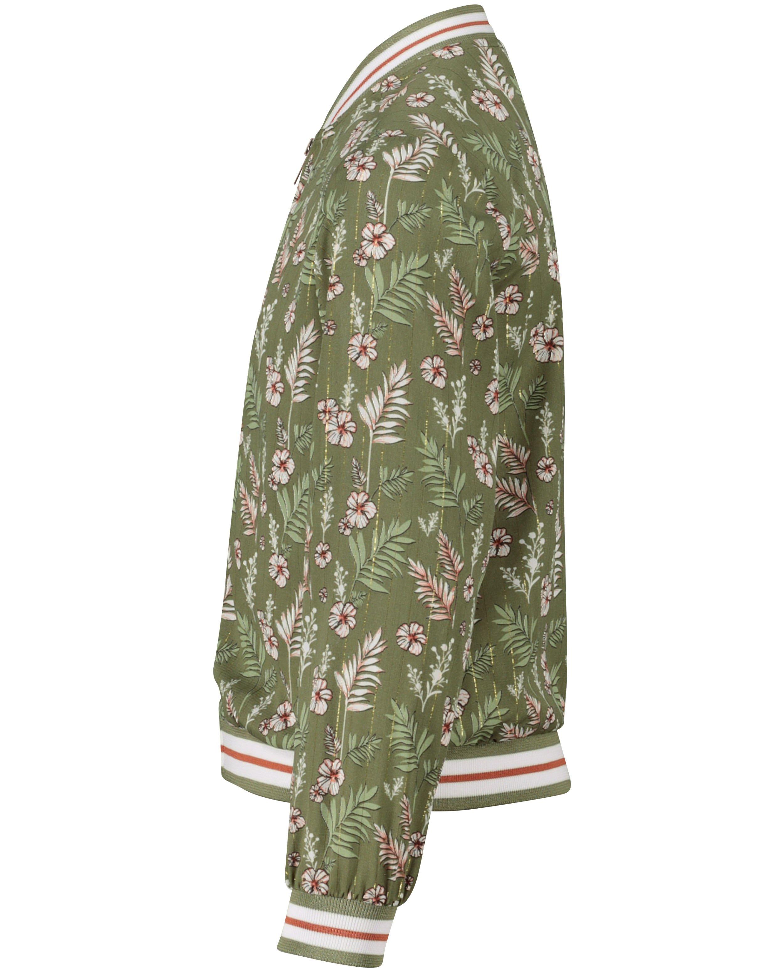 Blazers - Groen vest met print