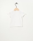 T-shirts - Wit T-shirt van biokatoen