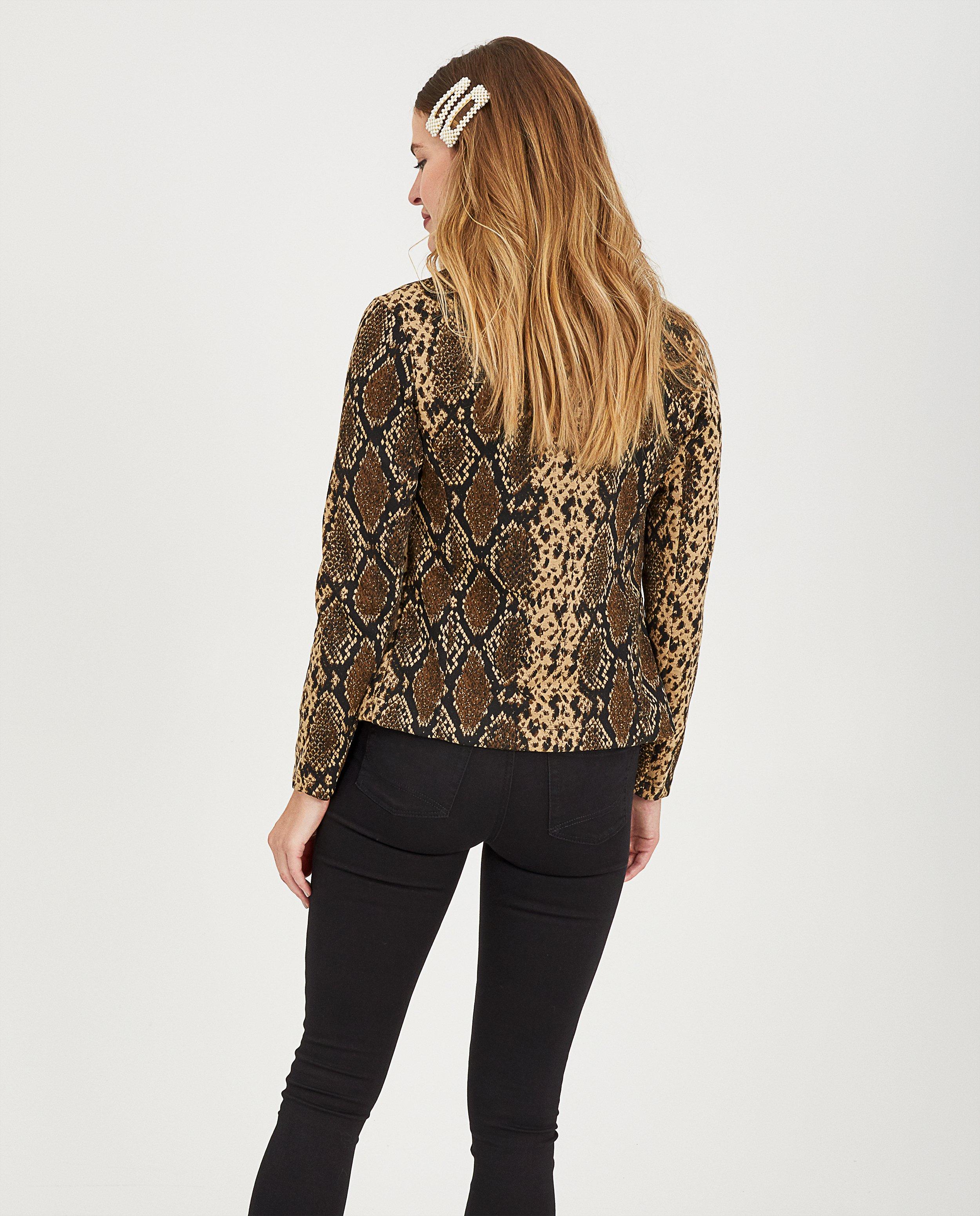Blazers - Blazer met dierenprint Ella Italia