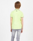Polos - Polo jaune fluo Indian Blue Jeans
