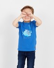 T-shirts - Blauw T-shirt met print Wickie
