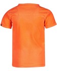 T-shirts - T-shirt orange Indian Blue Denim