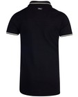 T-shirts - Zwarte polo Indian Blue Denim