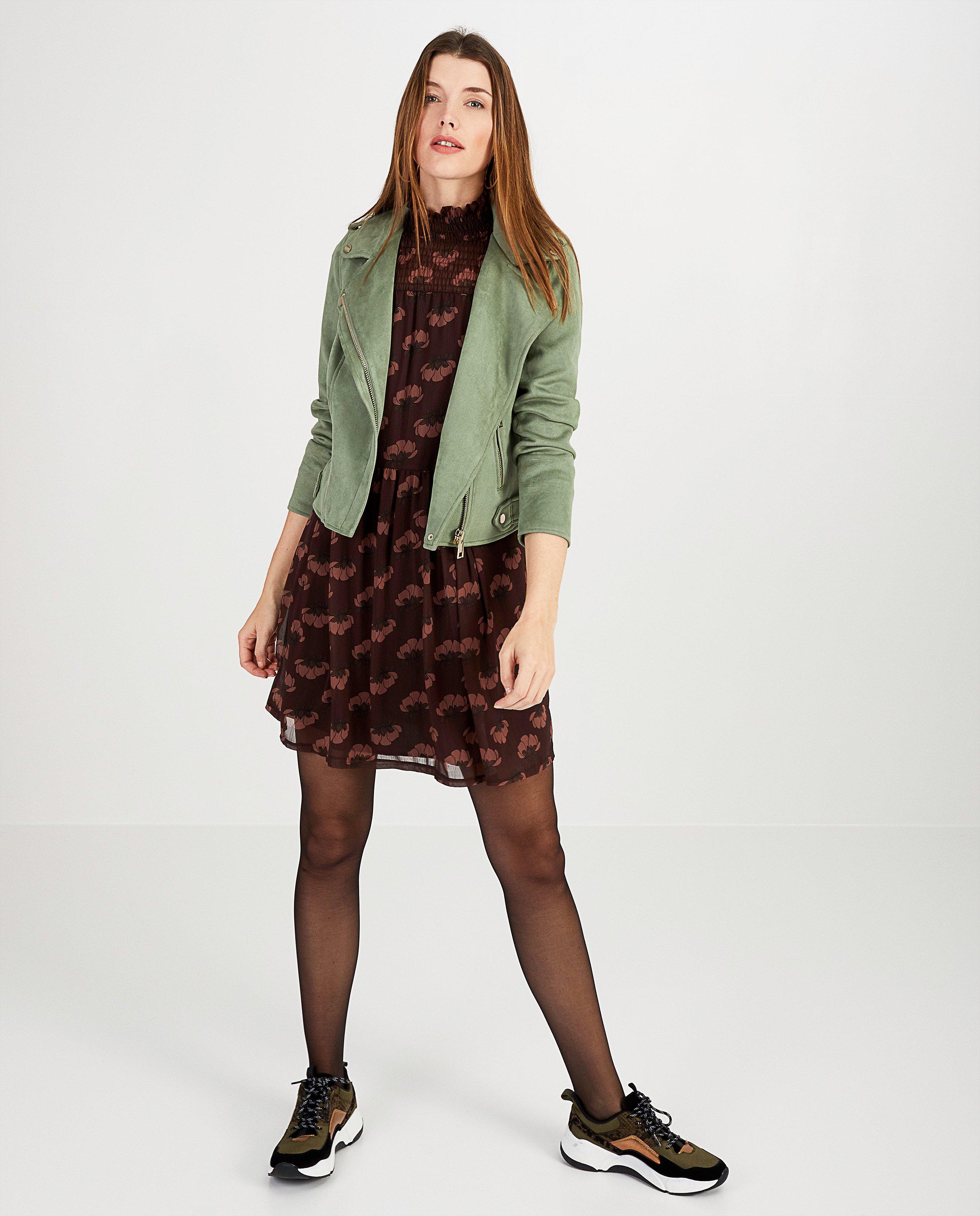 Groen jasje Sora - kort model - JBC