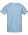 T-shirts - Blauw T-shirt met print Plop