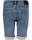 Shorts - Bermuda bleu Indian Blue Jeans