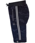 Shorten - Zwarte sweatshort Indian Blue Jeans