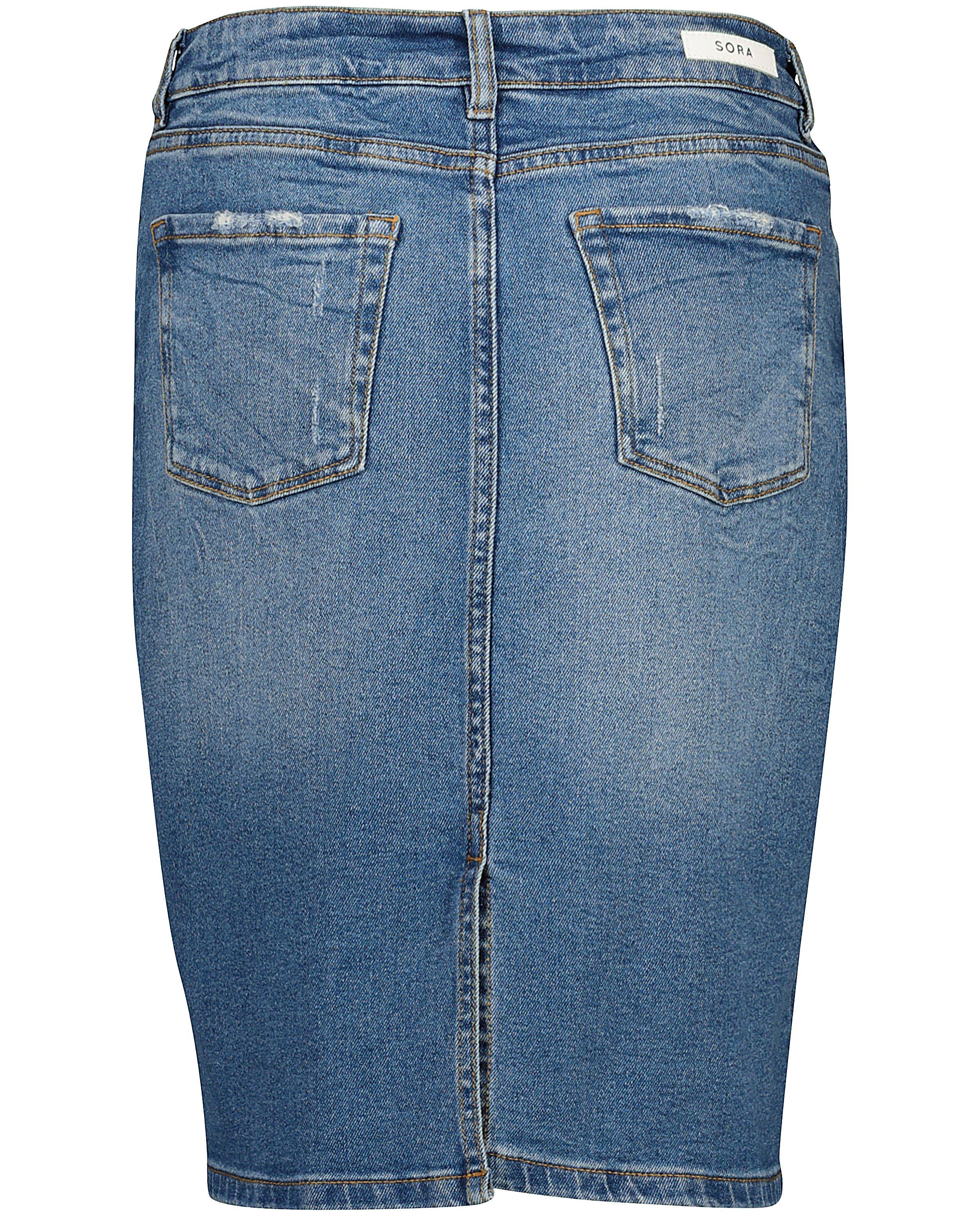 Blauwe jeansrok Sora dames - Product Detail - blauw - afbeelding nummer 6