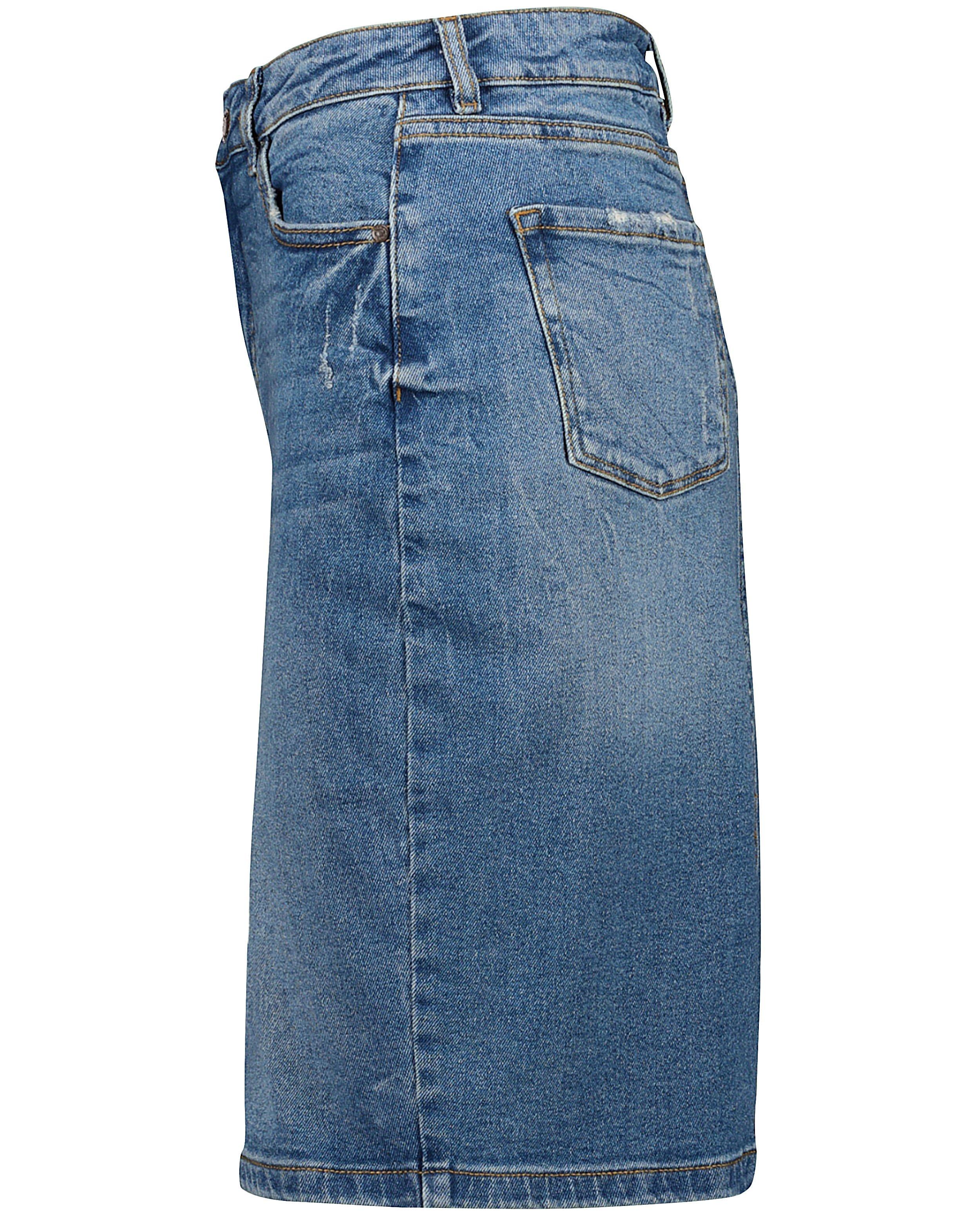 Blauwe jeansrok Sora dames - Product Detail - blauw - afbeelding nummer 7