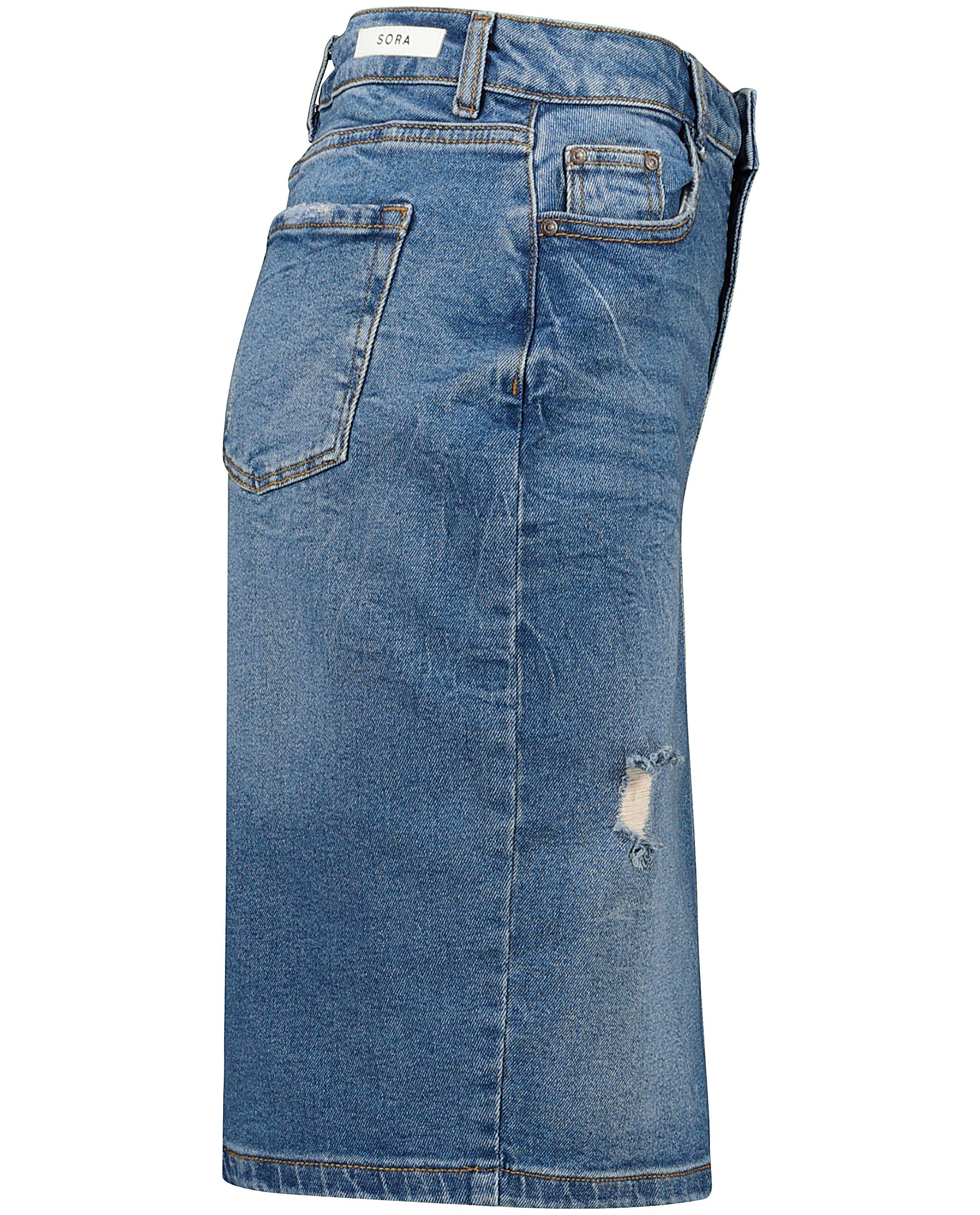 Blauwe jeansrok Sora dames - Product Detail - blauw - afbeelding nummer 8