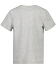 T-shirts - Grijs T-shirt met print s.Oliver