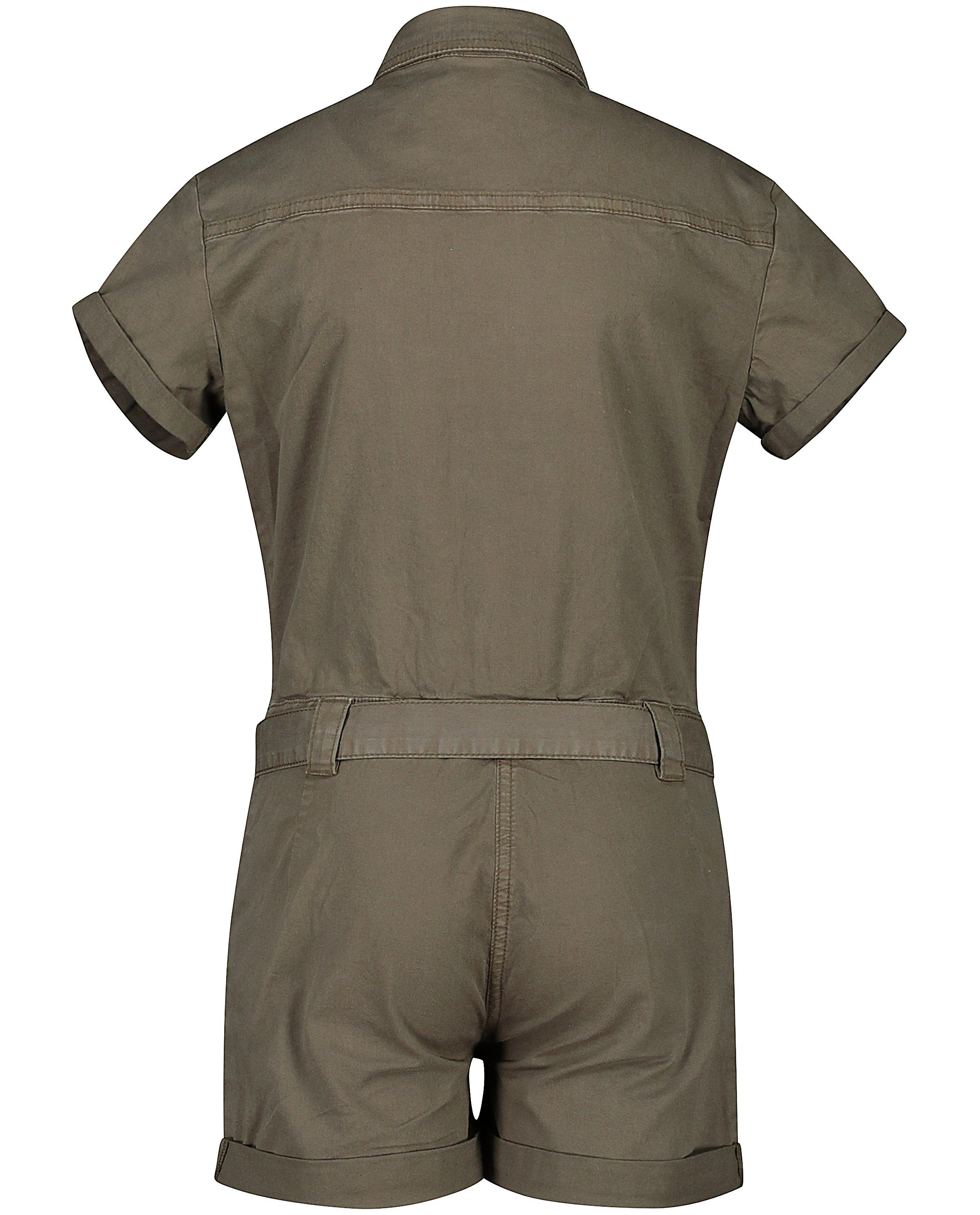 Jumpsuits - Korte jumpsuit in groen s.Oliver