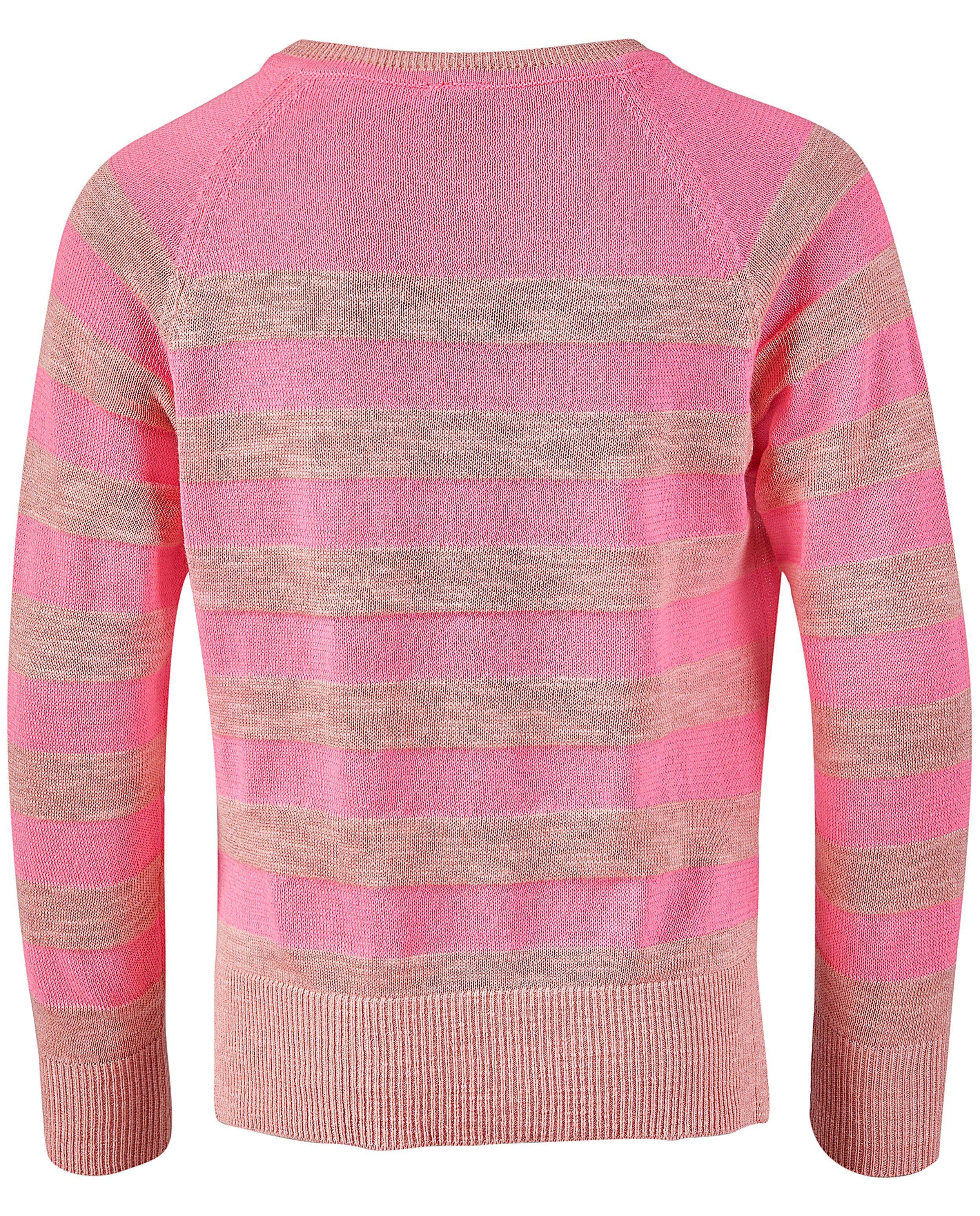 Truien - Gestreepte trui in roze s.Oliver