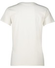 T-shirts - Wit T-shirt met glitter JoliRonde