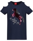 T-shirt à paillettes s.Oliver - bleu - S. Oliver