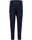 Pantalon bleu rayé s.Oliver - biais décoratif - S. Oliver