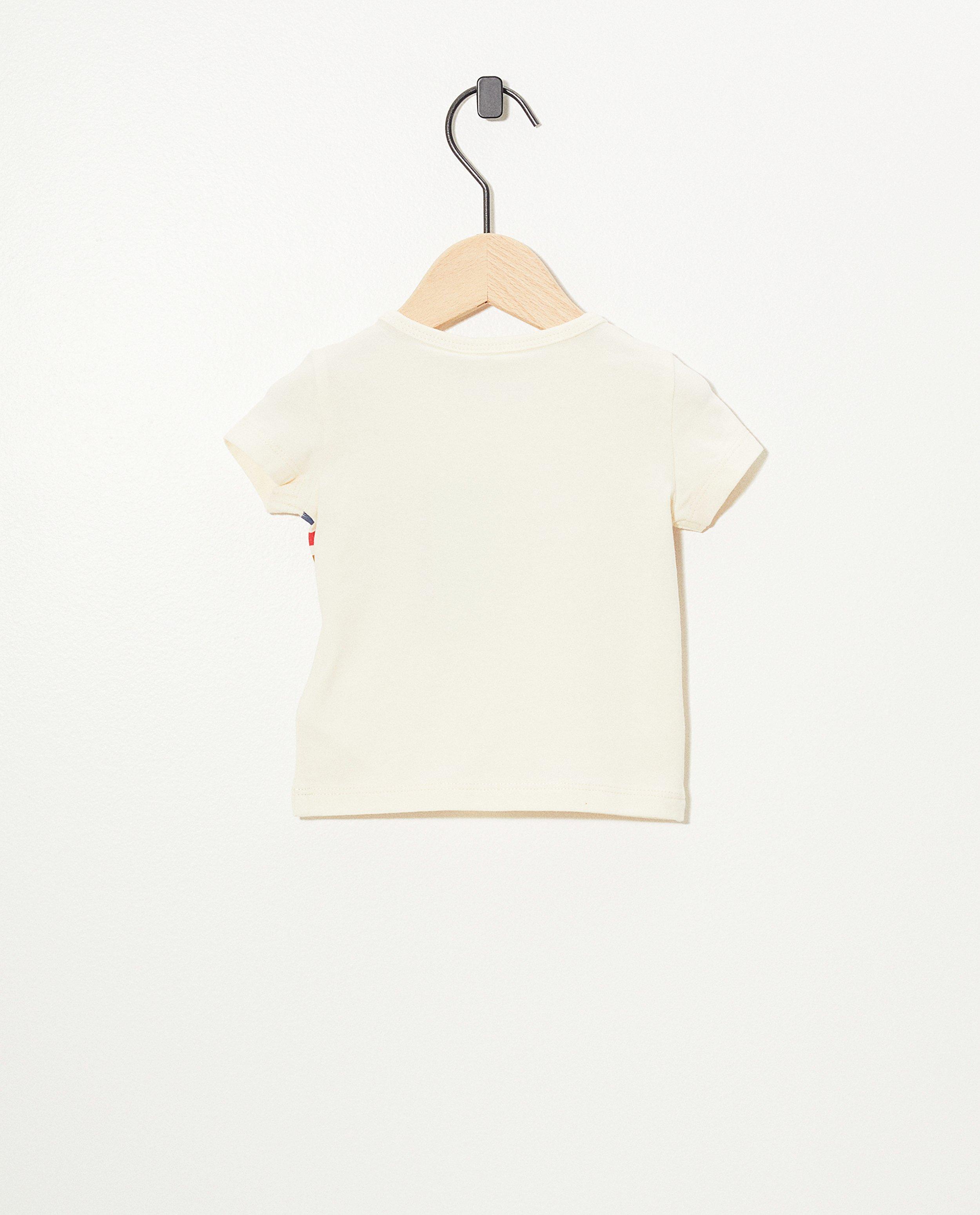 T-shirts - Gestreept T-shirt van biokatoen