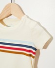 T-shirts - T-shirt rayé en coton bio