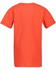 Hemden - Oranje T-shirt B'Chill