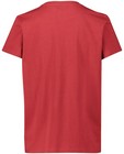 T-shirts - Rood T-shirt met opschrift Sora
