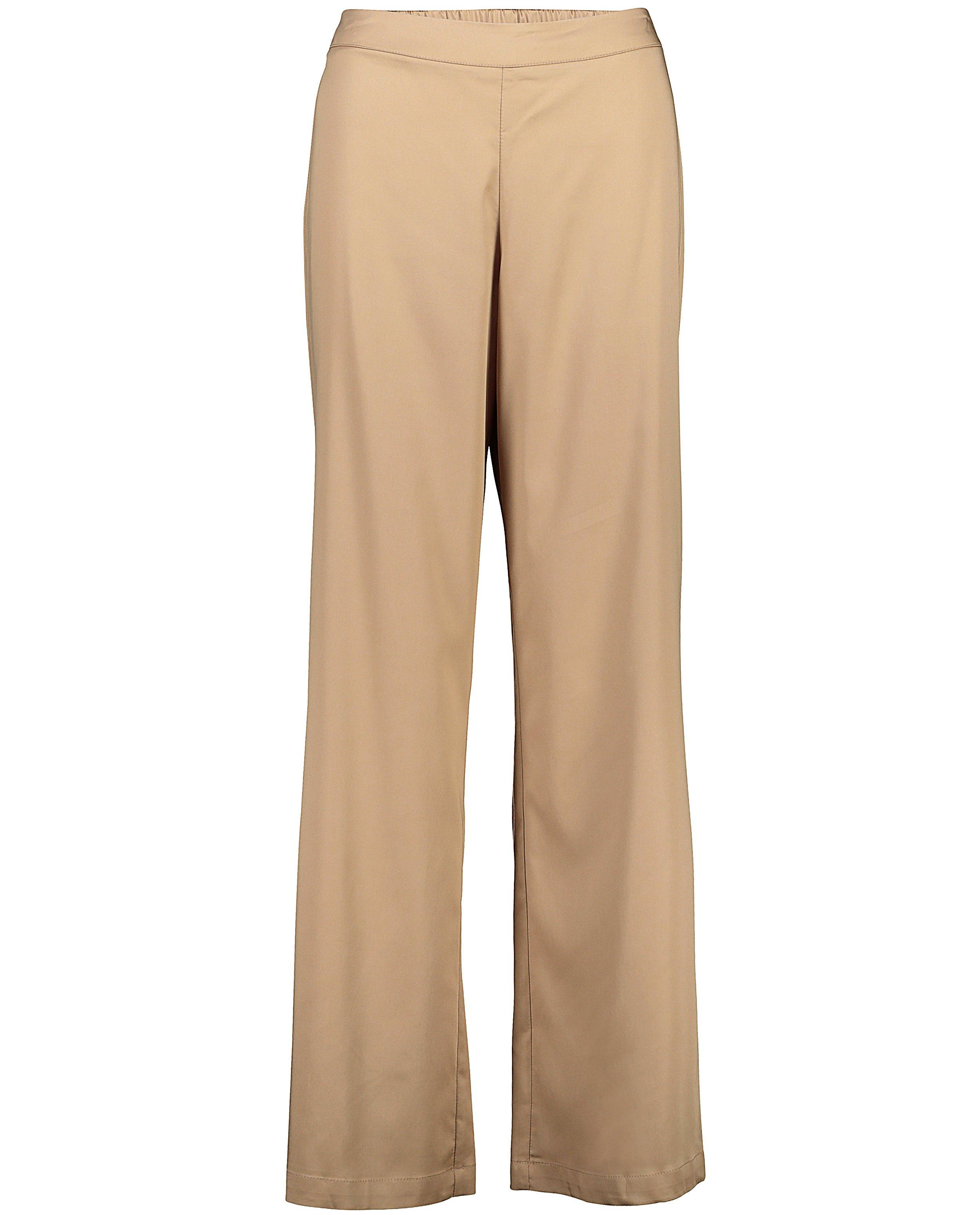 Broeken - Camel broek van lyocell Youh!