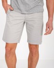 Shorts - Bermuda gris à micro-imprimé