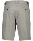 Shorts - Bermuda gris à micro-imprimé