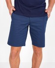 Shorts - Bermuda bleu à micro-imprimé