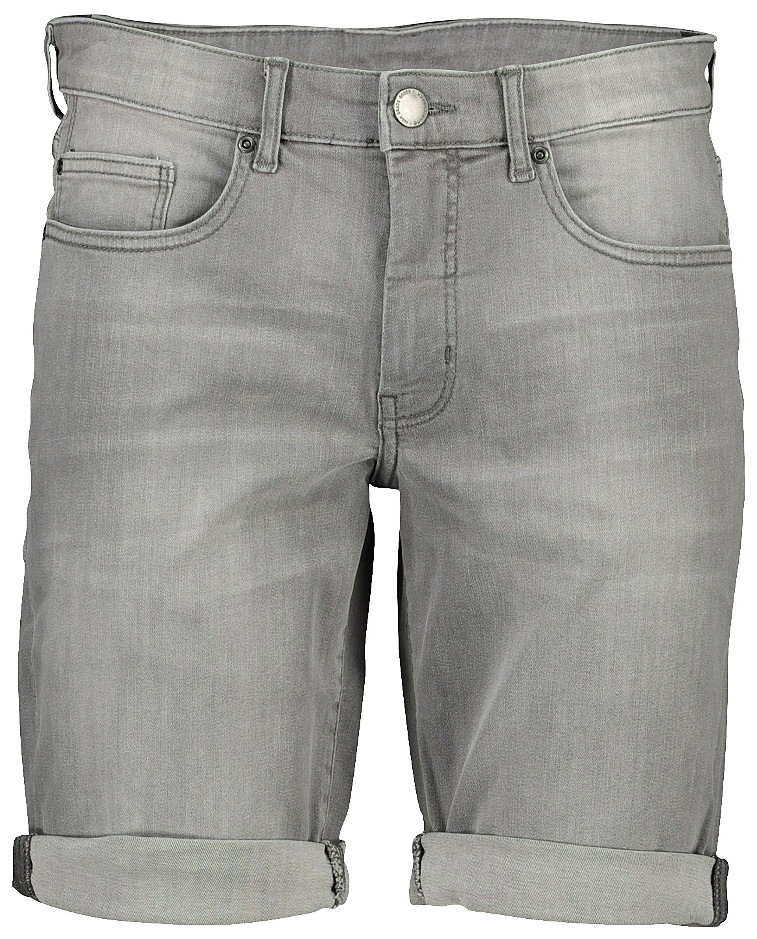 Shorten - Lichtgrijze bermuda van denim
