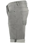Shorts - Bermuda gris clair en denim