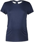 Blauw T-shirt JoliRonde - zwangerschap - Joli Ronde