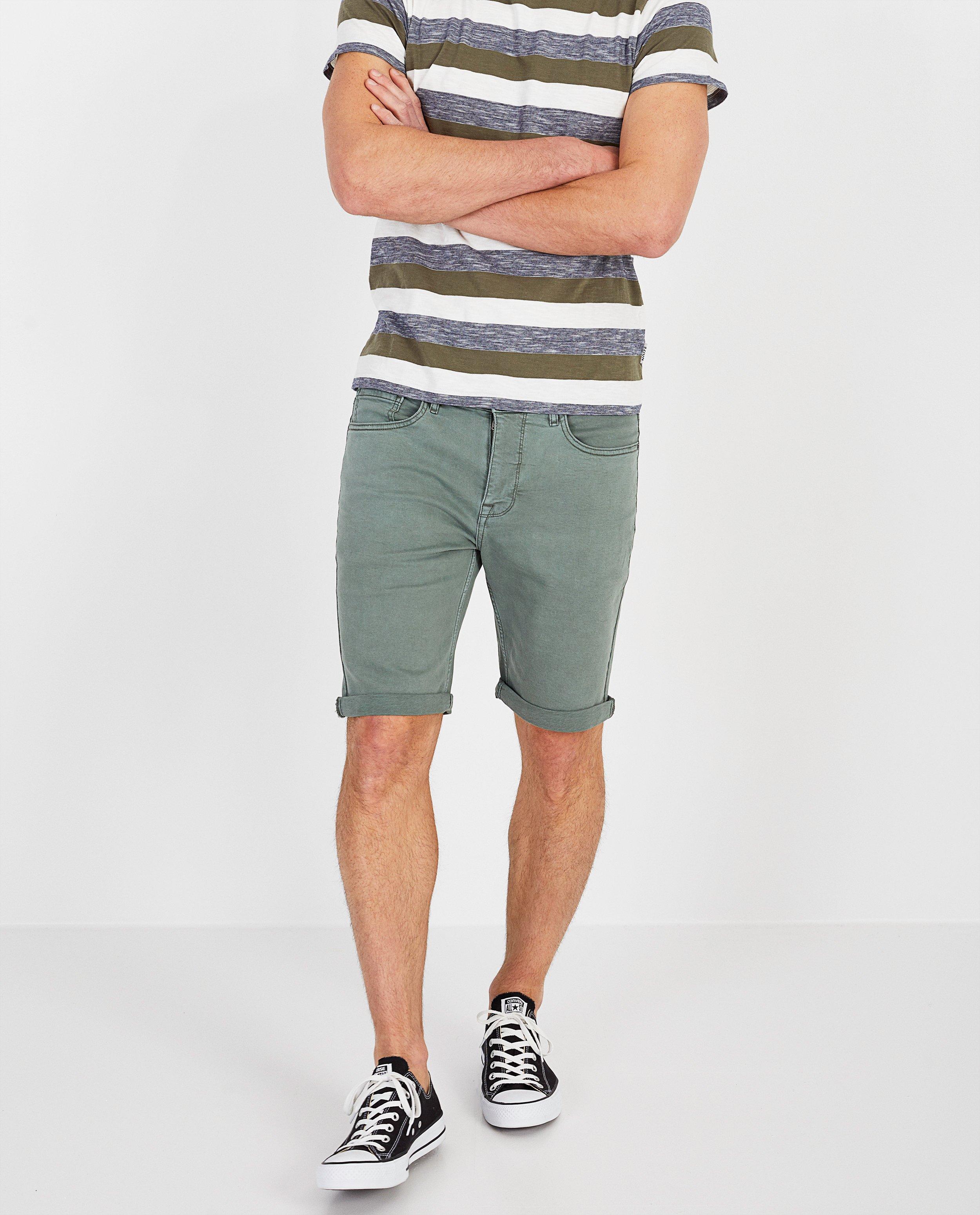 Shorts - Bermuda vert