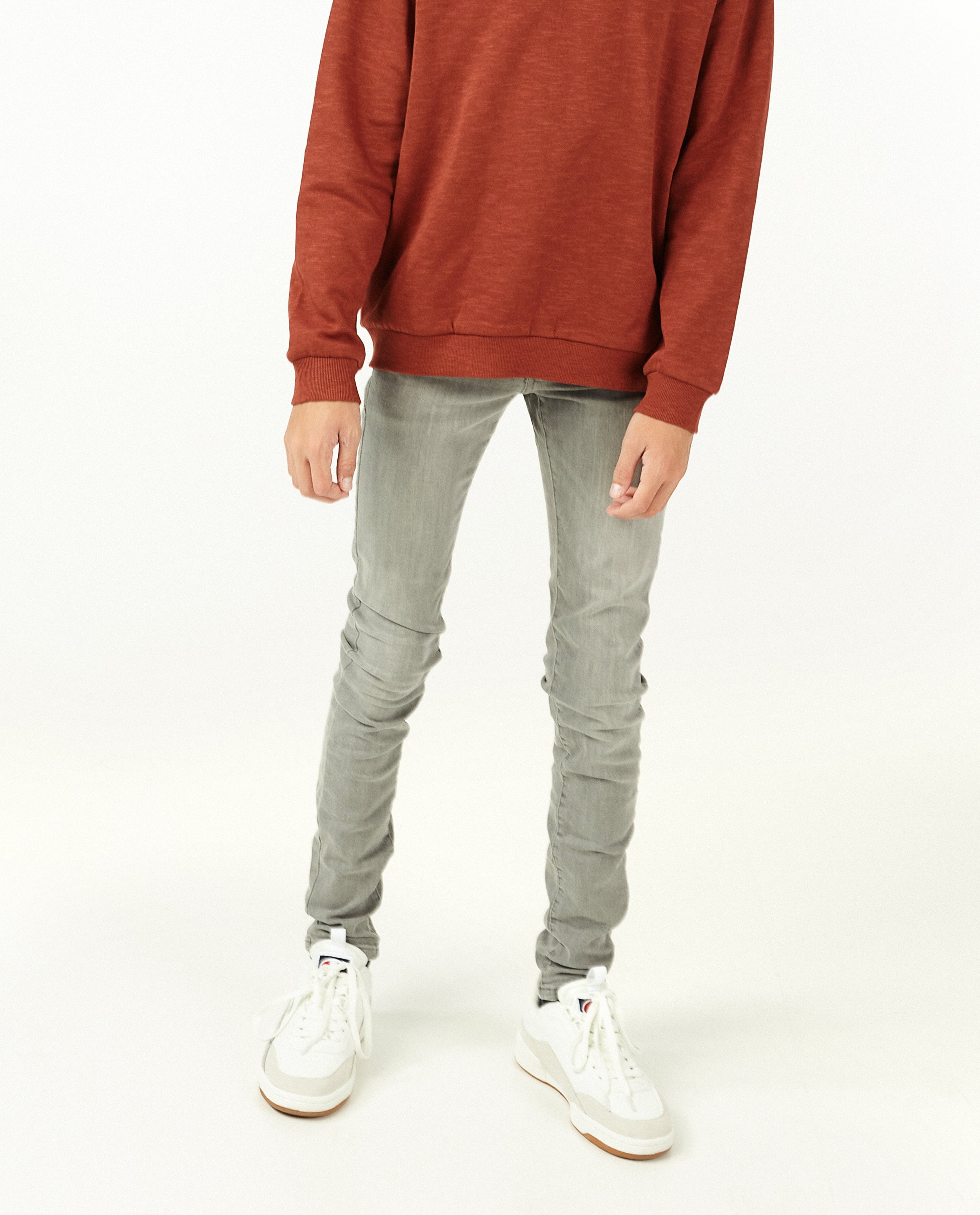 Jeans - Skinny noir JOEY, 7-14 ans