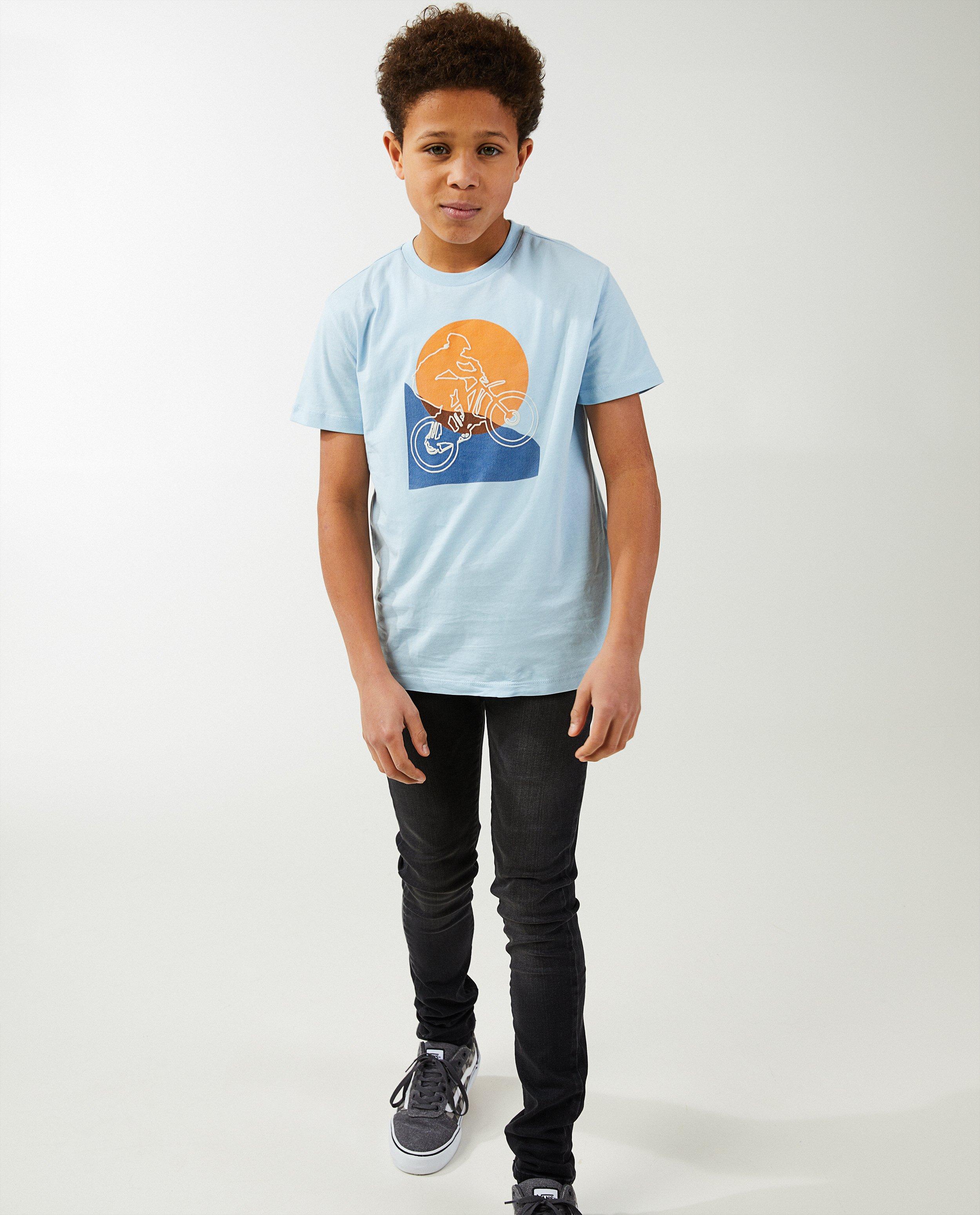 Jeans - Skinny noir JOEY, 7-14 ans