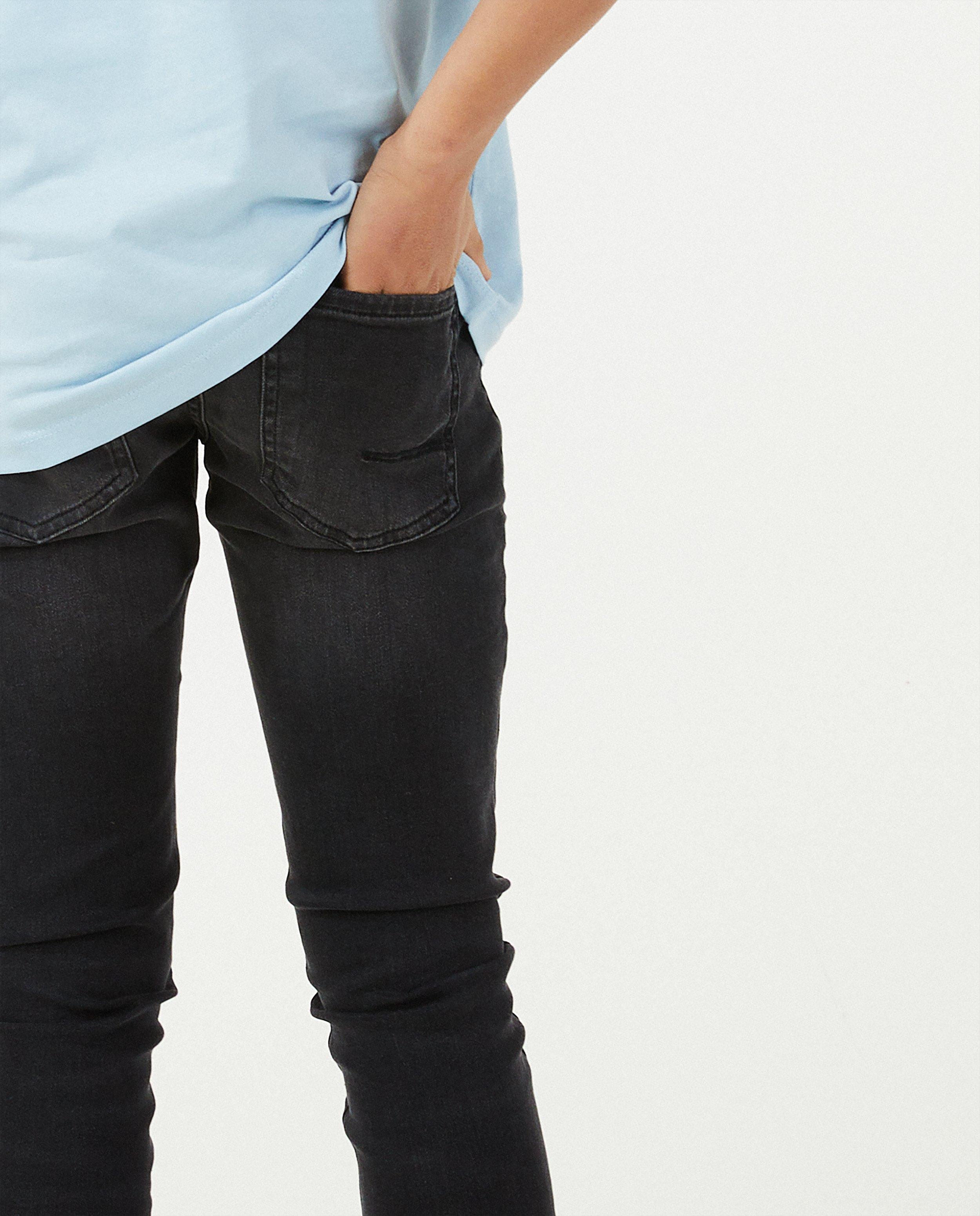 Jeans - Skinny noir JOEY, 7-14 ans