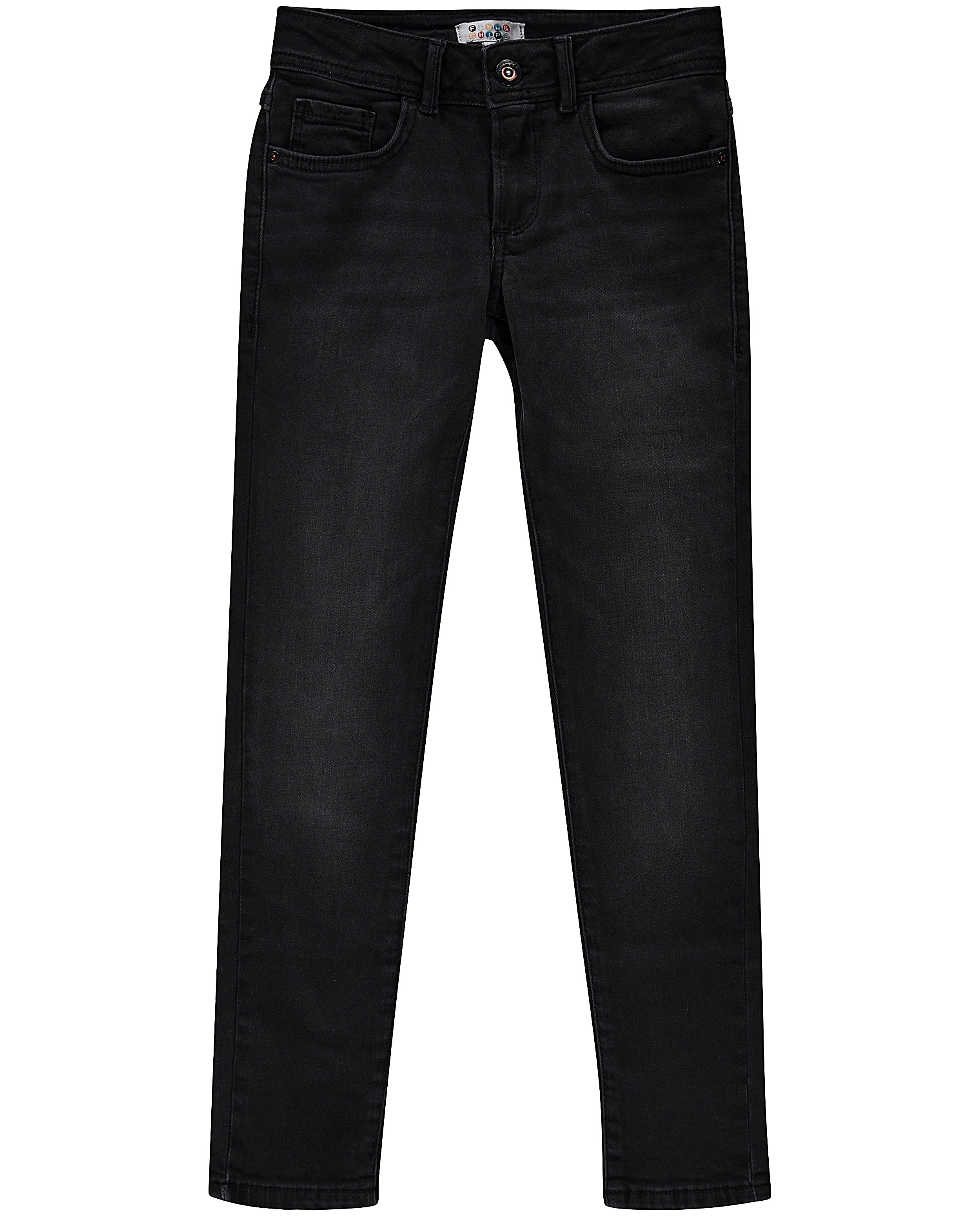 Jeans - Skinny noir JOEY, 7-14 ans