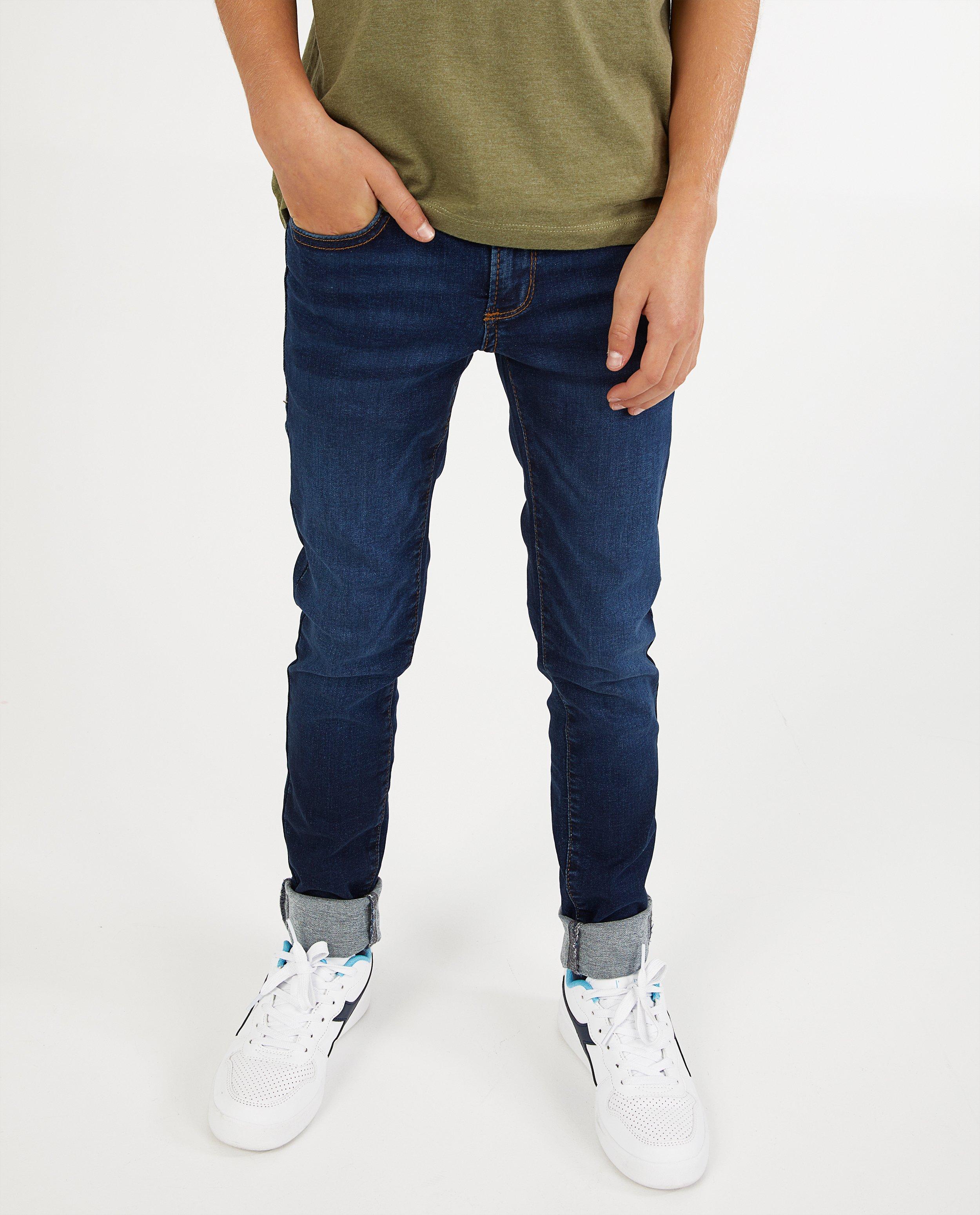 Jeans - Lichtblauwe skinny JOEY 7-14 jaar