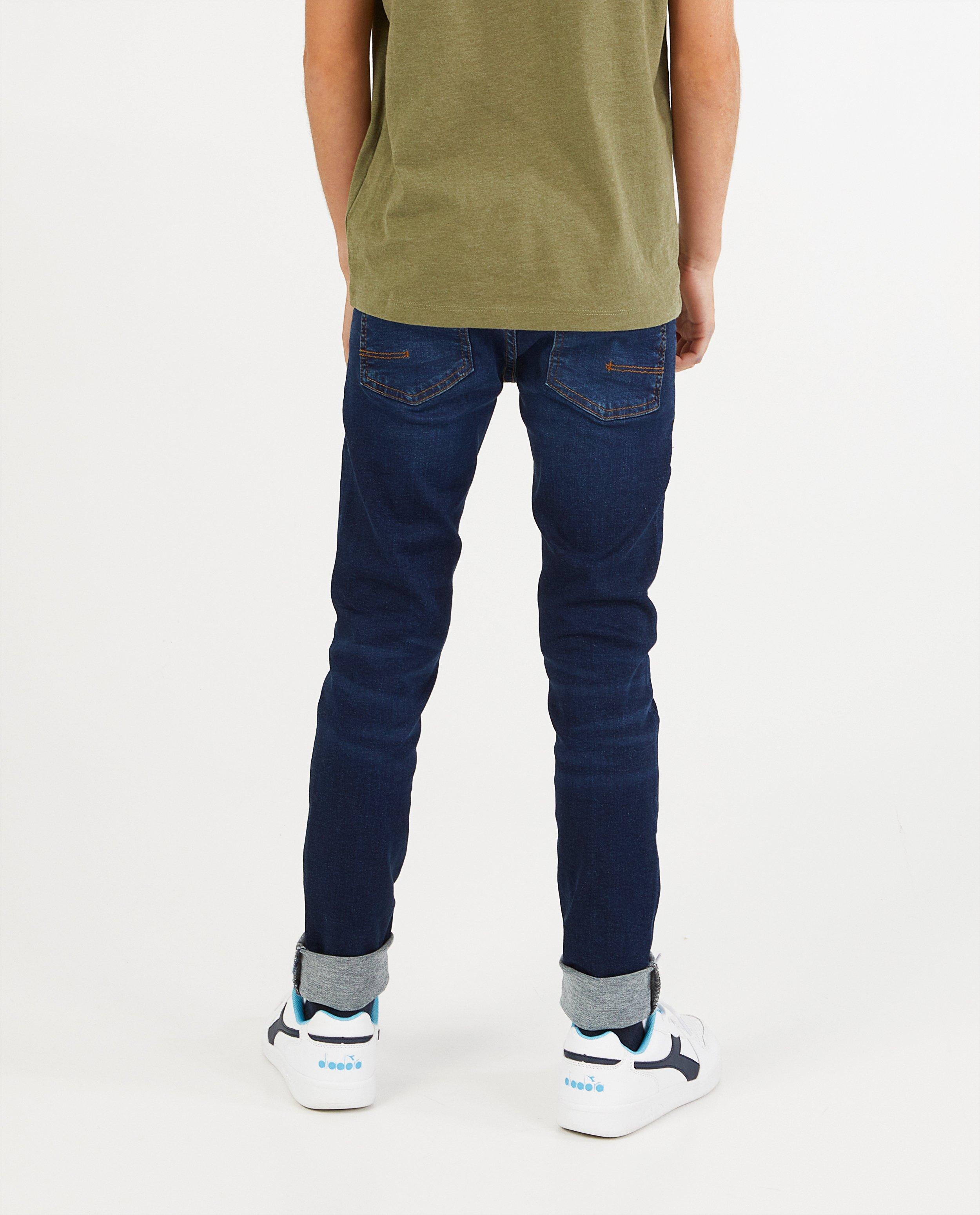 Jeans - Lichtblauwe skinny JOEY 7-14 jaar