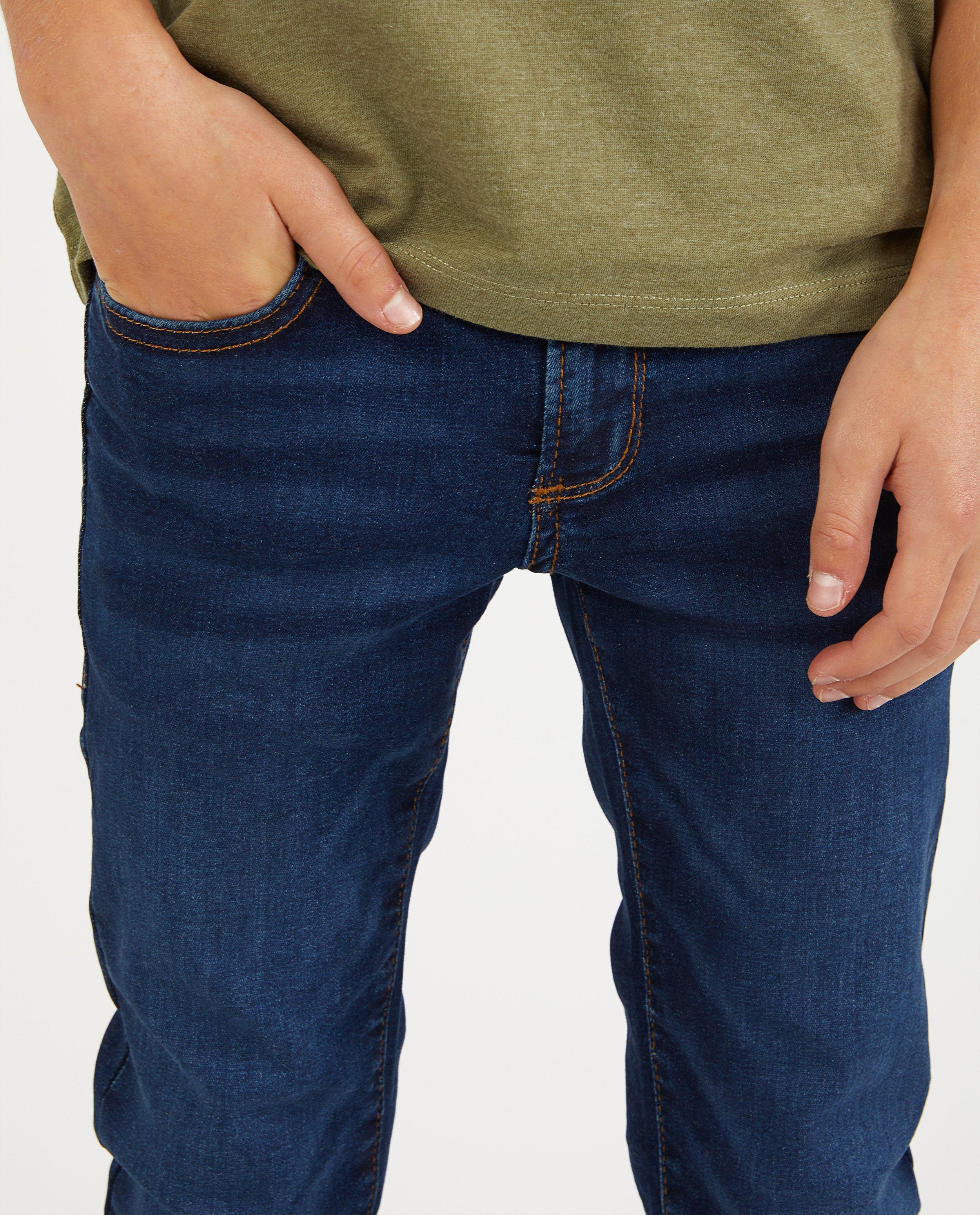 Jeans - Lichtblauwe skinny JOEY 7-14 jaar