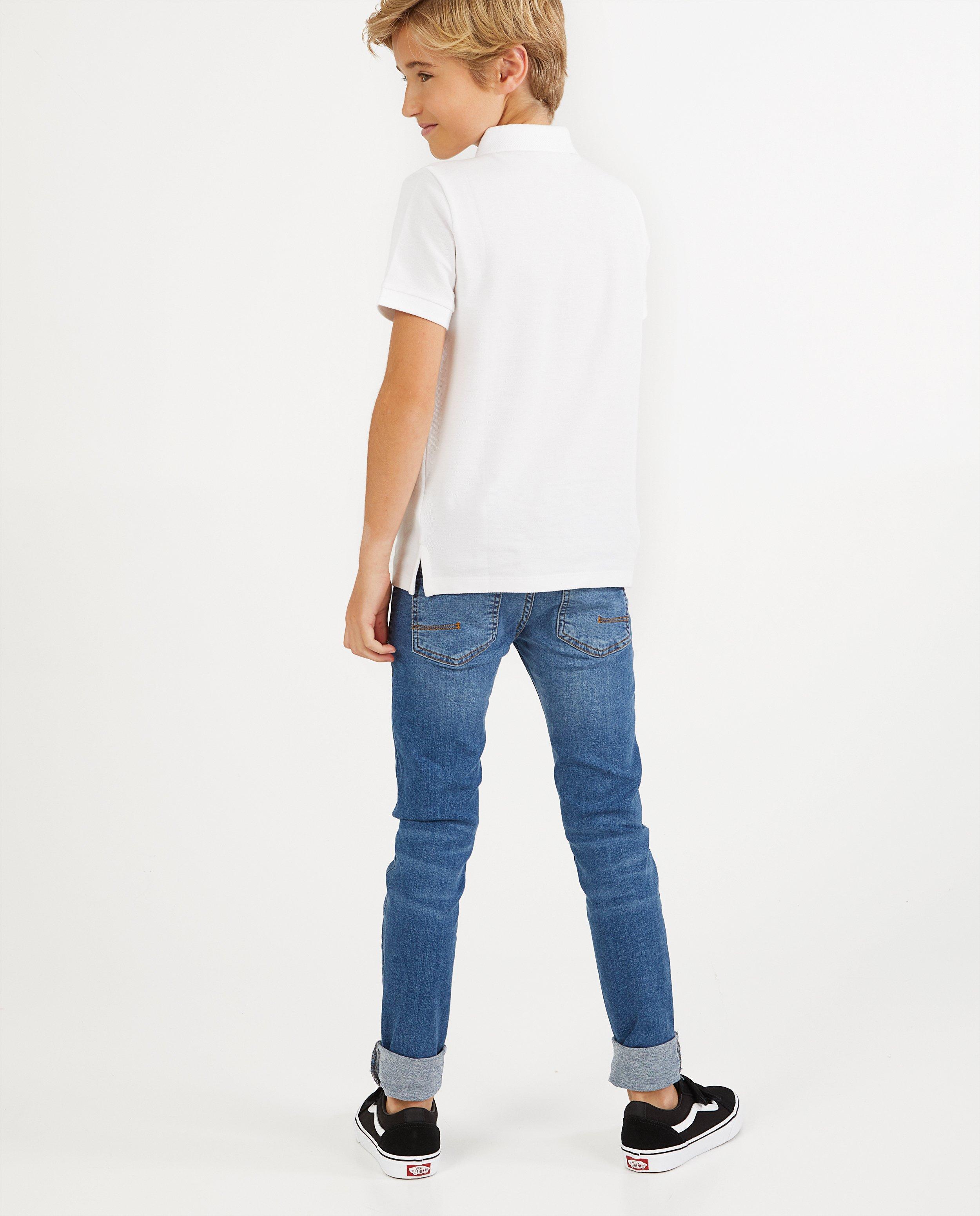 Jeans - Lichtblauwe skinny JOEY 7-14 jaar