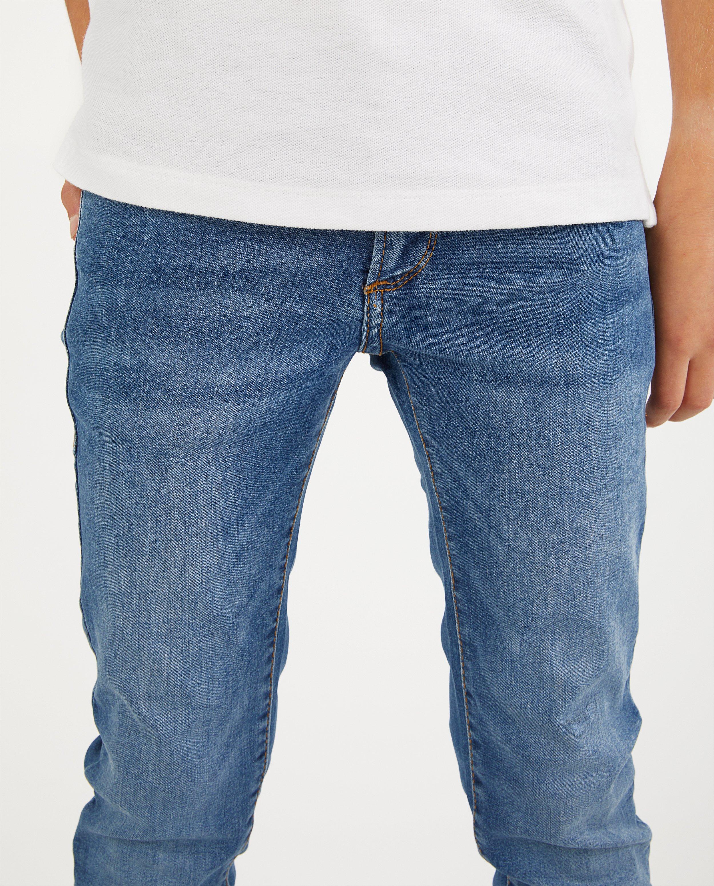 Jeans - Lichtblauwe skinny JOEY 7-14 jaar