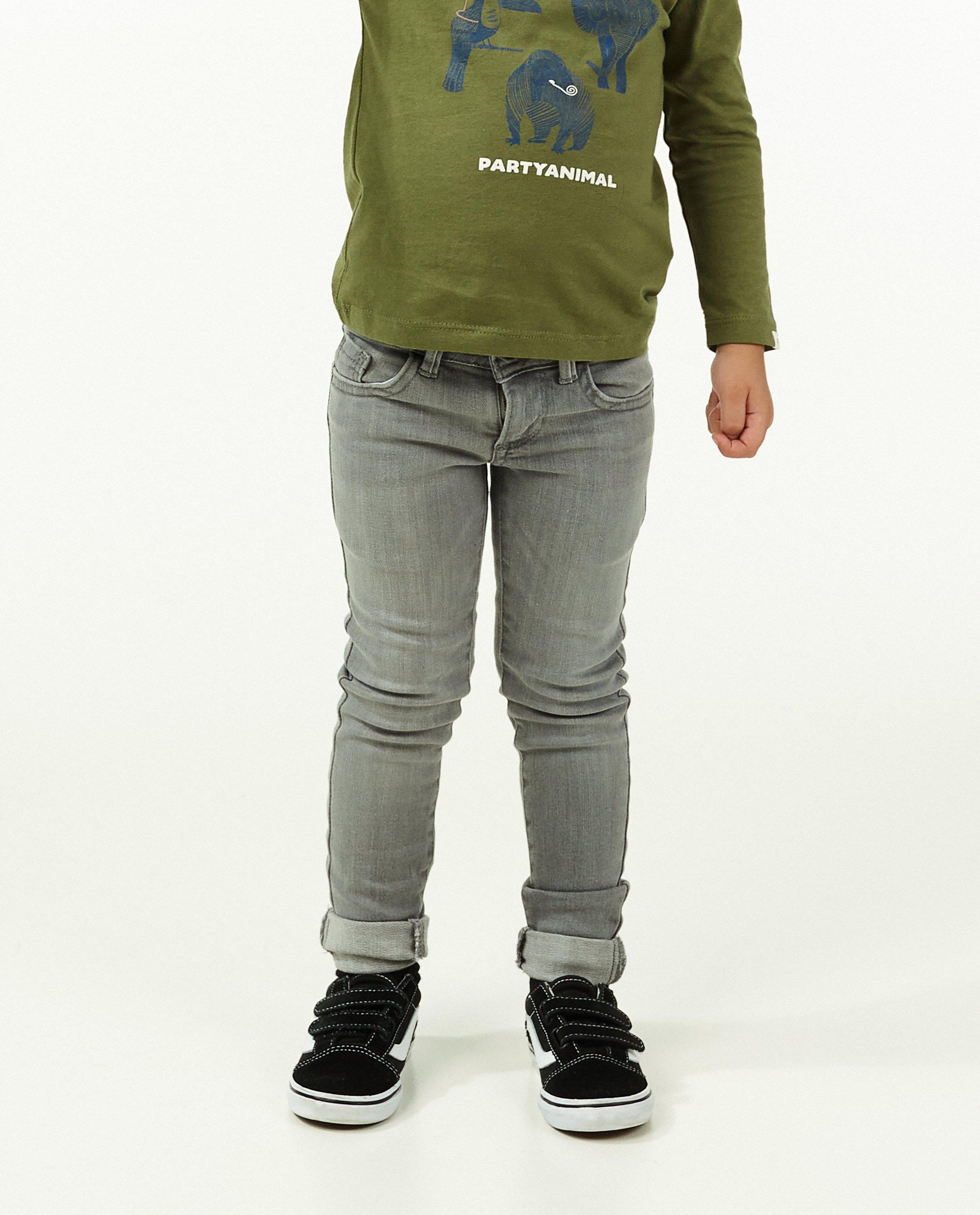 Grijze skinny JOEY, 2-7 jaar