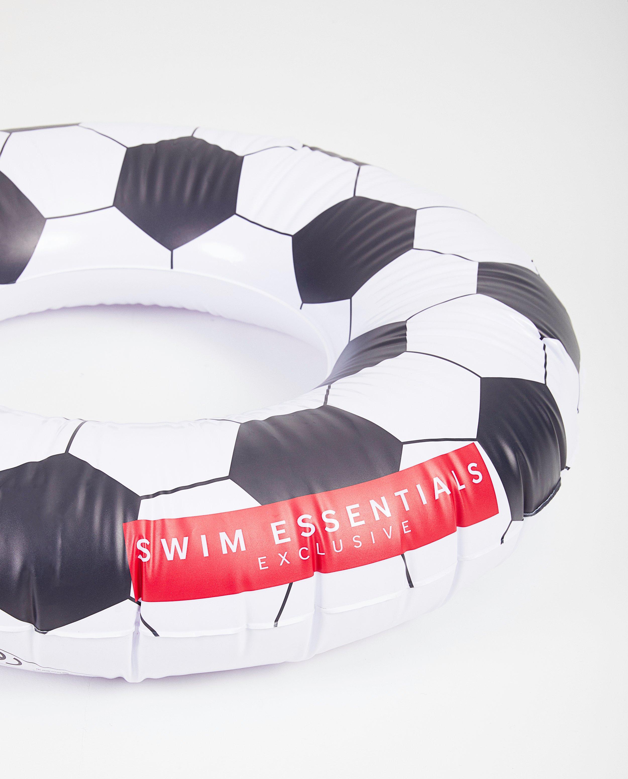 Gadgets - Ronde zwemband met voetbalmotief