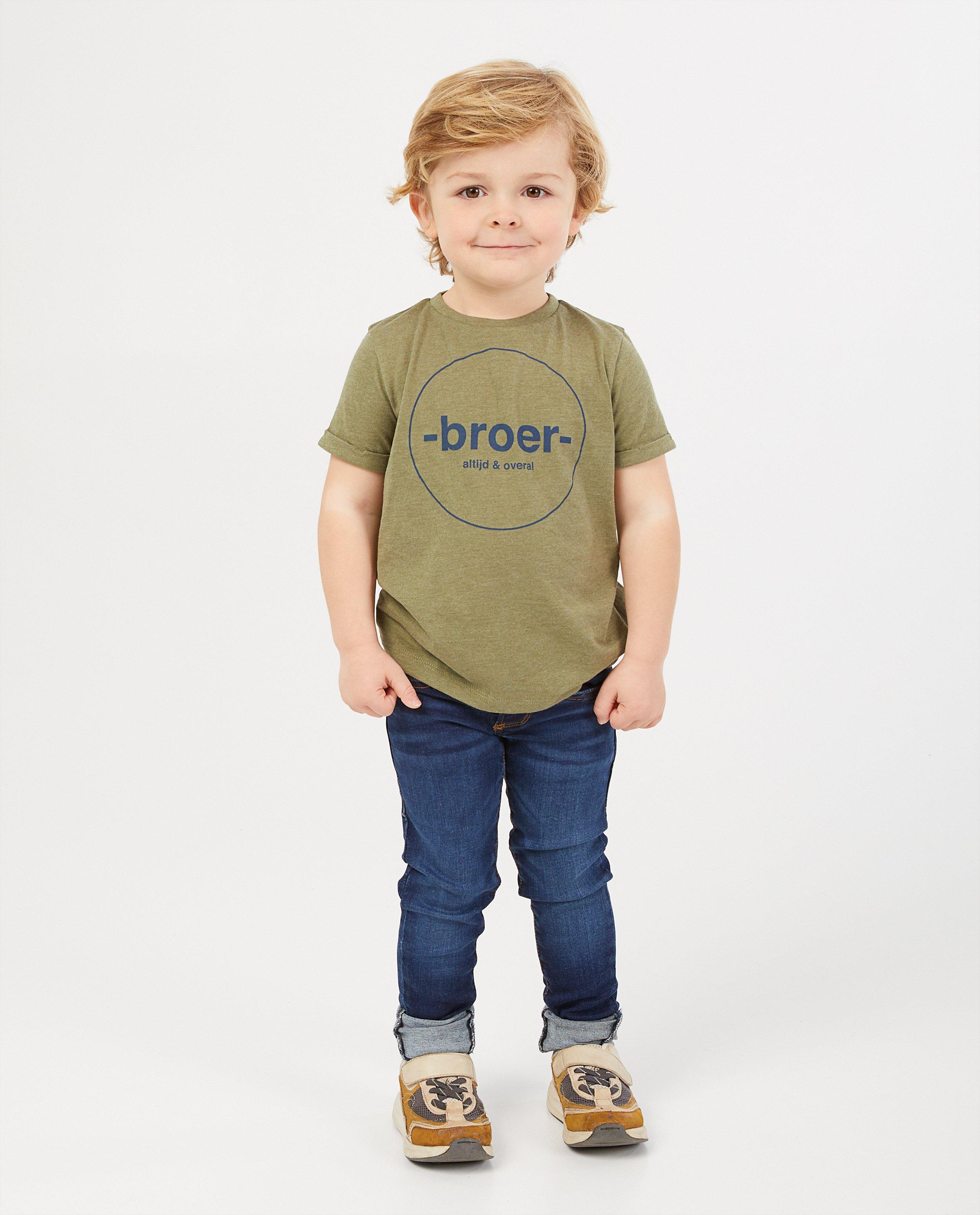 Skinny bleu foncé JOEY, 2-7 ans - stretch - JBC