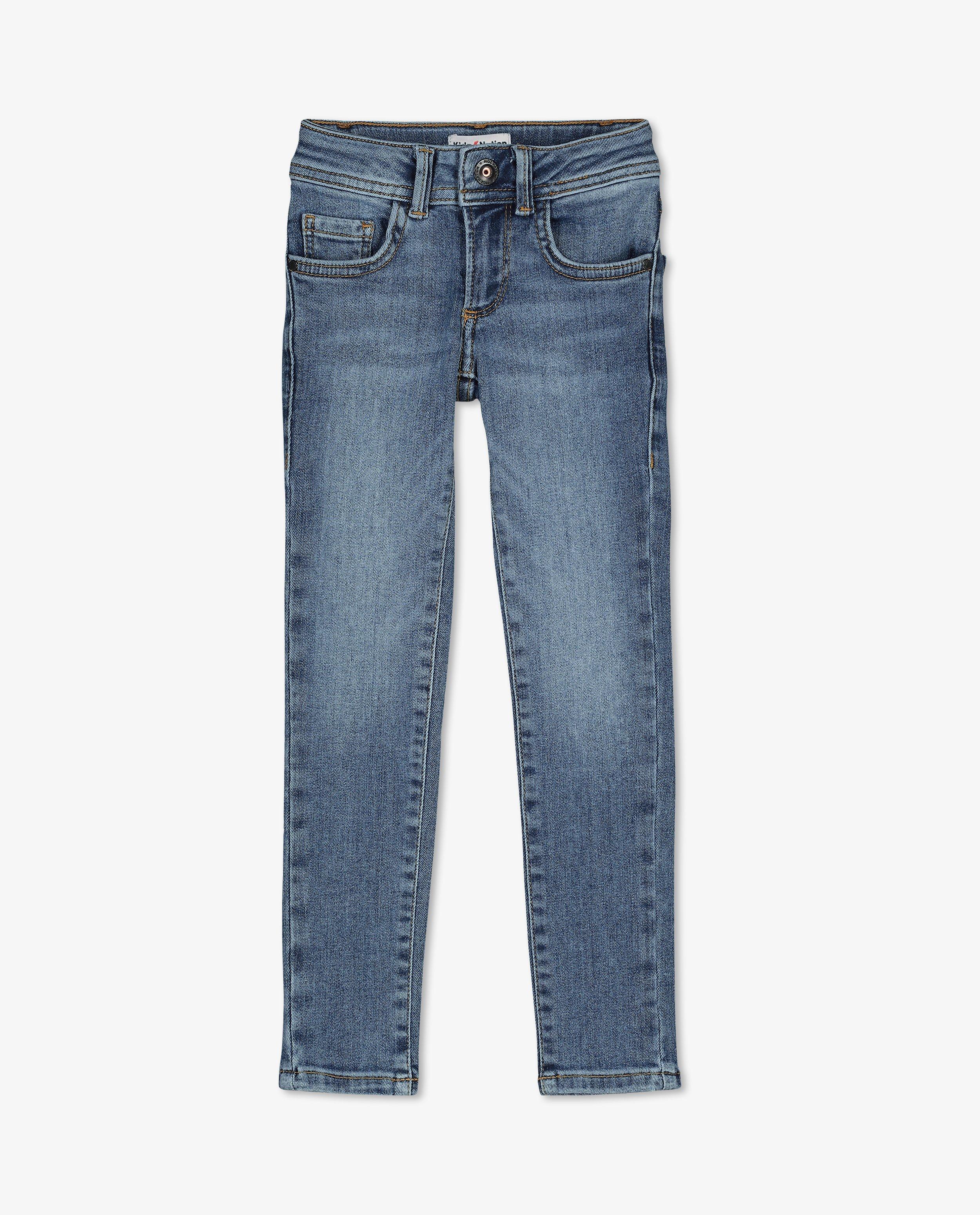blauw