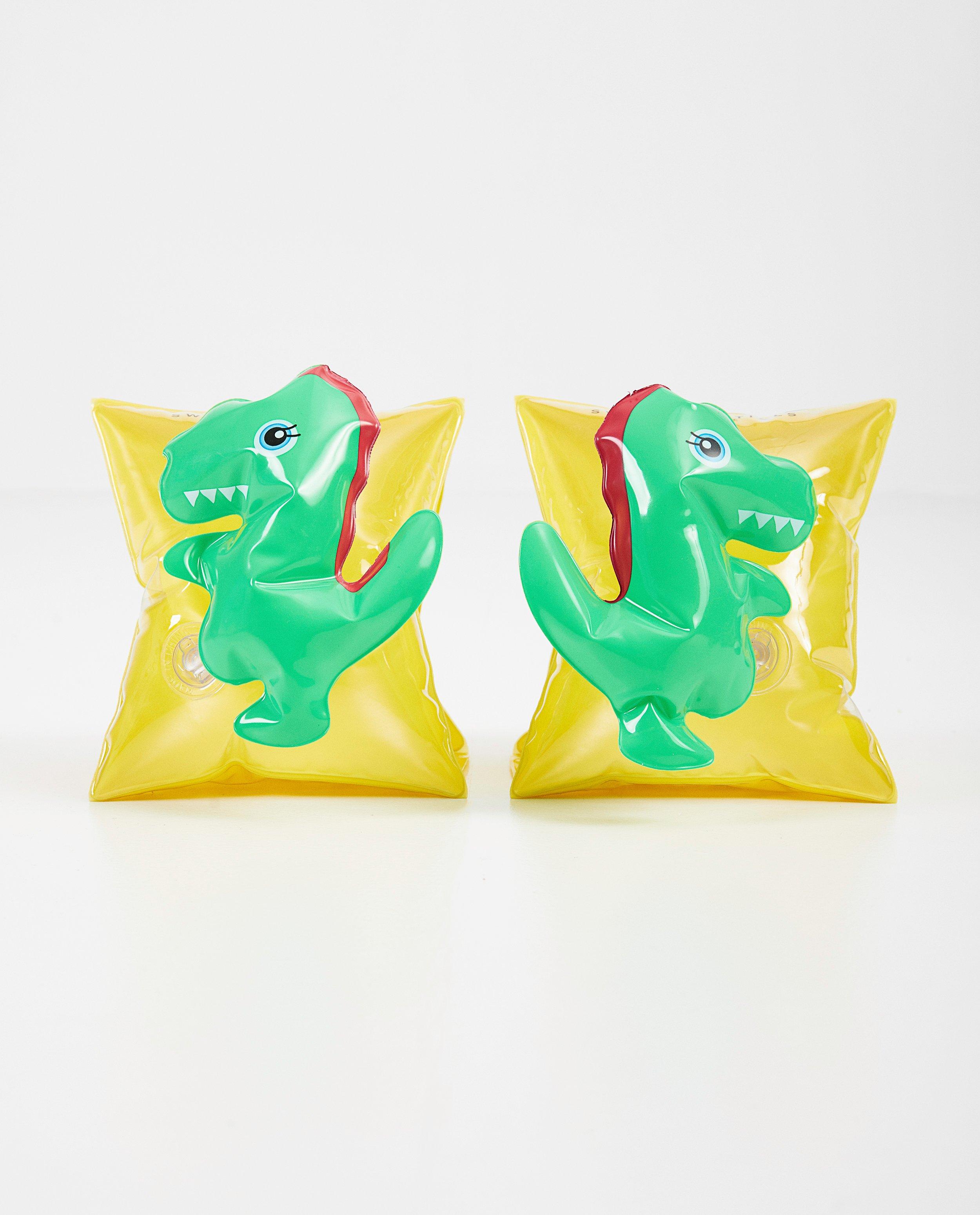 Gadgets - Zwembandjes met dinoprint